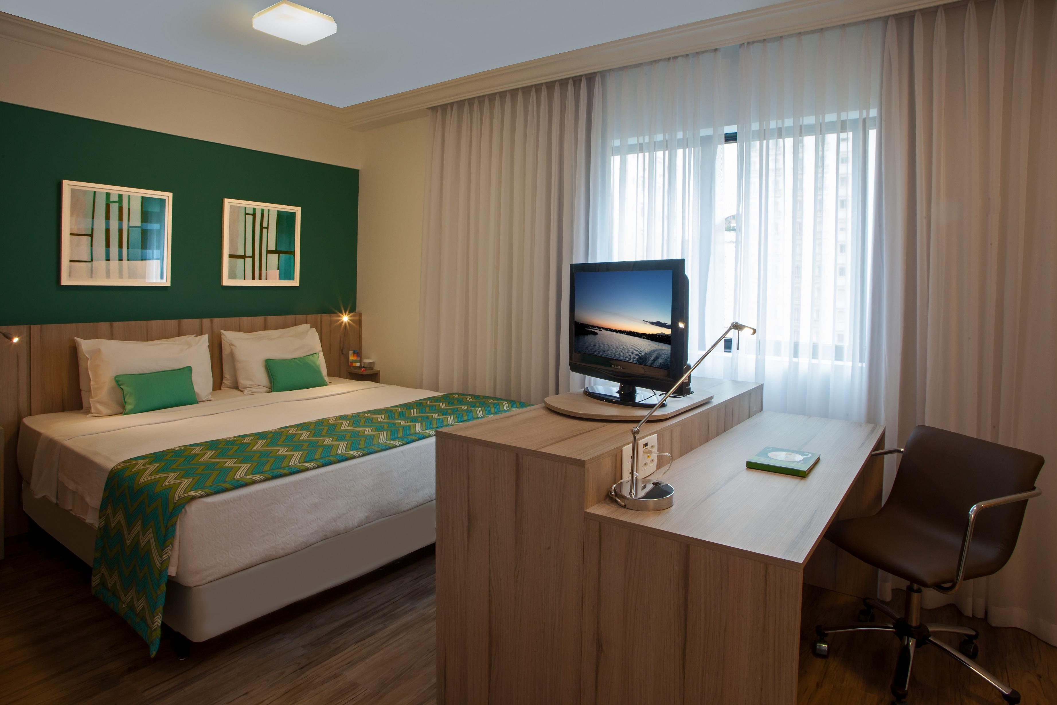 Готель Radisson Oscar Freire Сан-Паулу Екстер'єр фото Standard room