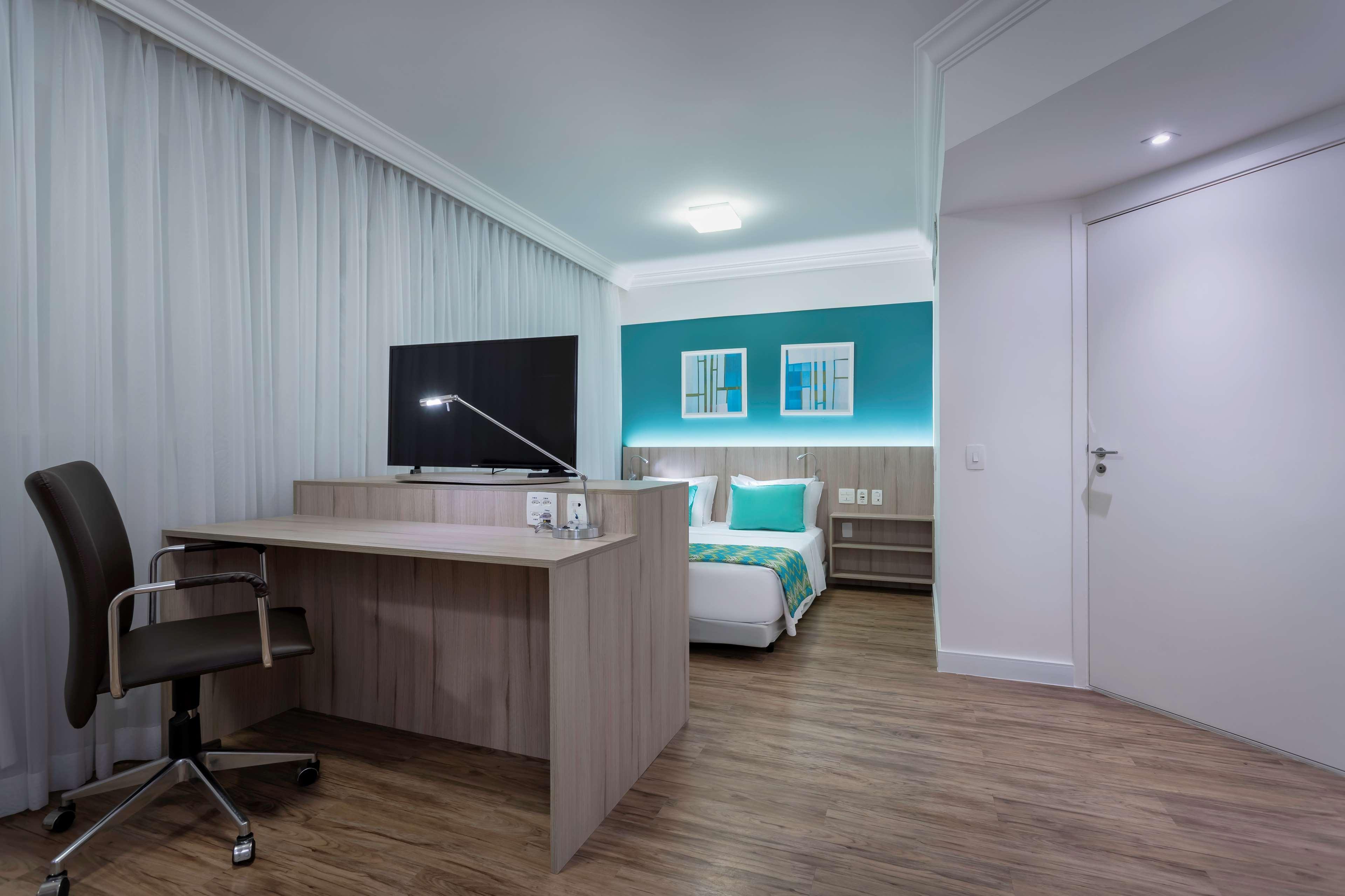 Готель Radisson Oscar Freire Сан-Паулу Екстер'єр фото Standard room